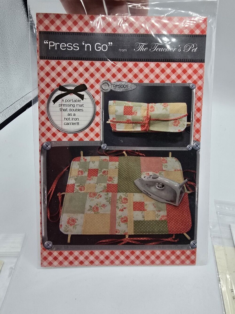 Press n Go from Teachers Pet Pattern Deirdre Brown 2011